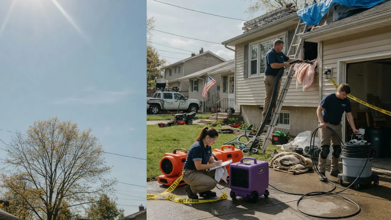 Emergency Water Removal in Layland, WV near me